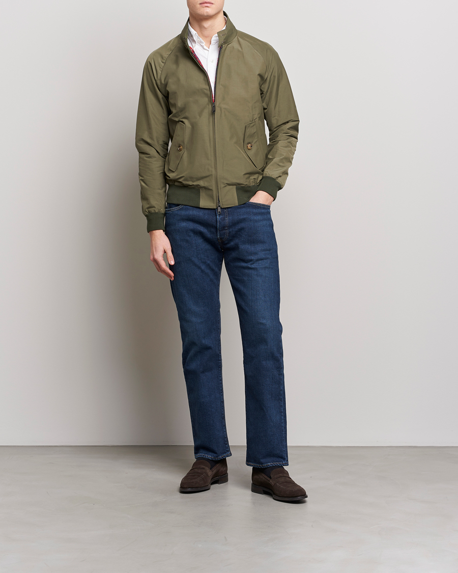 Herr | Jackor | Baracuta | G9 Original Harrington Jacket Army