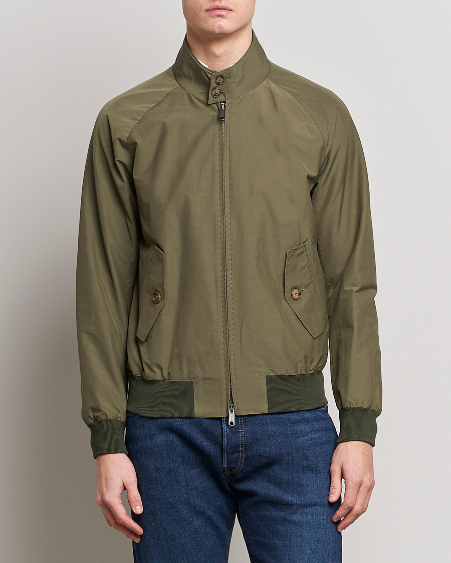 Herr | Best of British | Baracuta | G9 Original Harrington Jacket Army