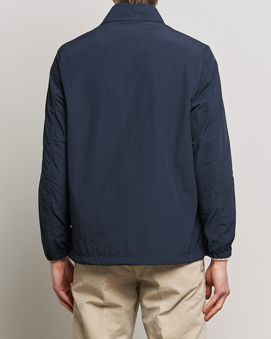 Herr | Jackor | Baracuta | Nylon Coach Jacket Navy