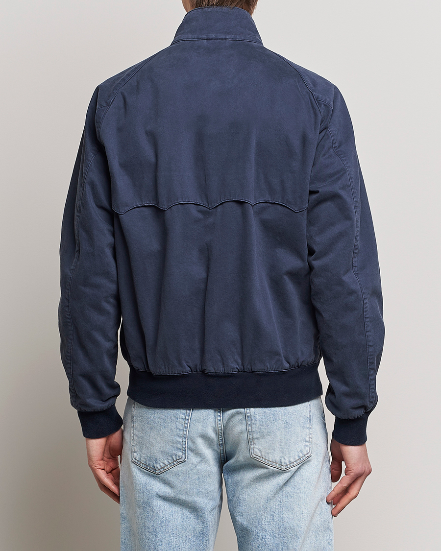 Herr | Jackor | Baracuta | Authentic Fit Pocket G9 Gabardine Jacket Navy