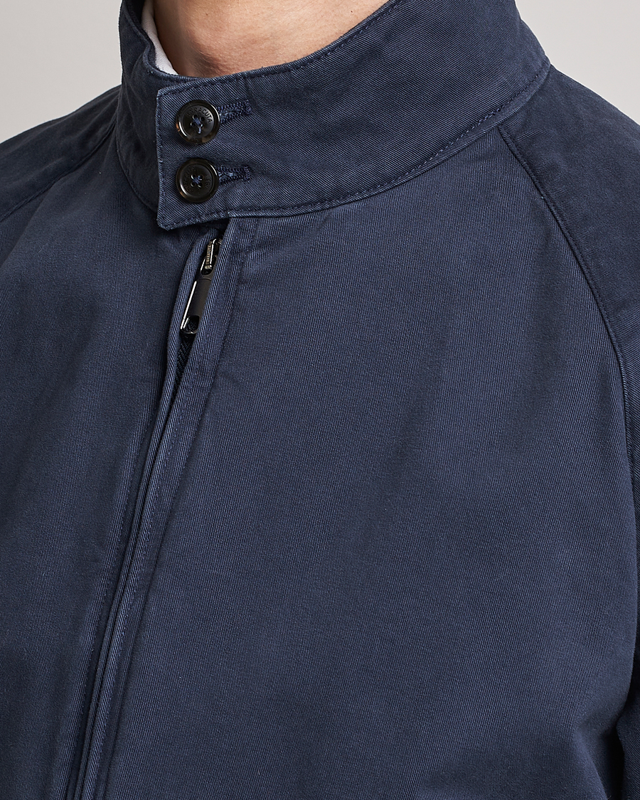 Herr | Jackor | Baracuta | Authentic Fit Pocket G9 Gabardine Jacket Navy