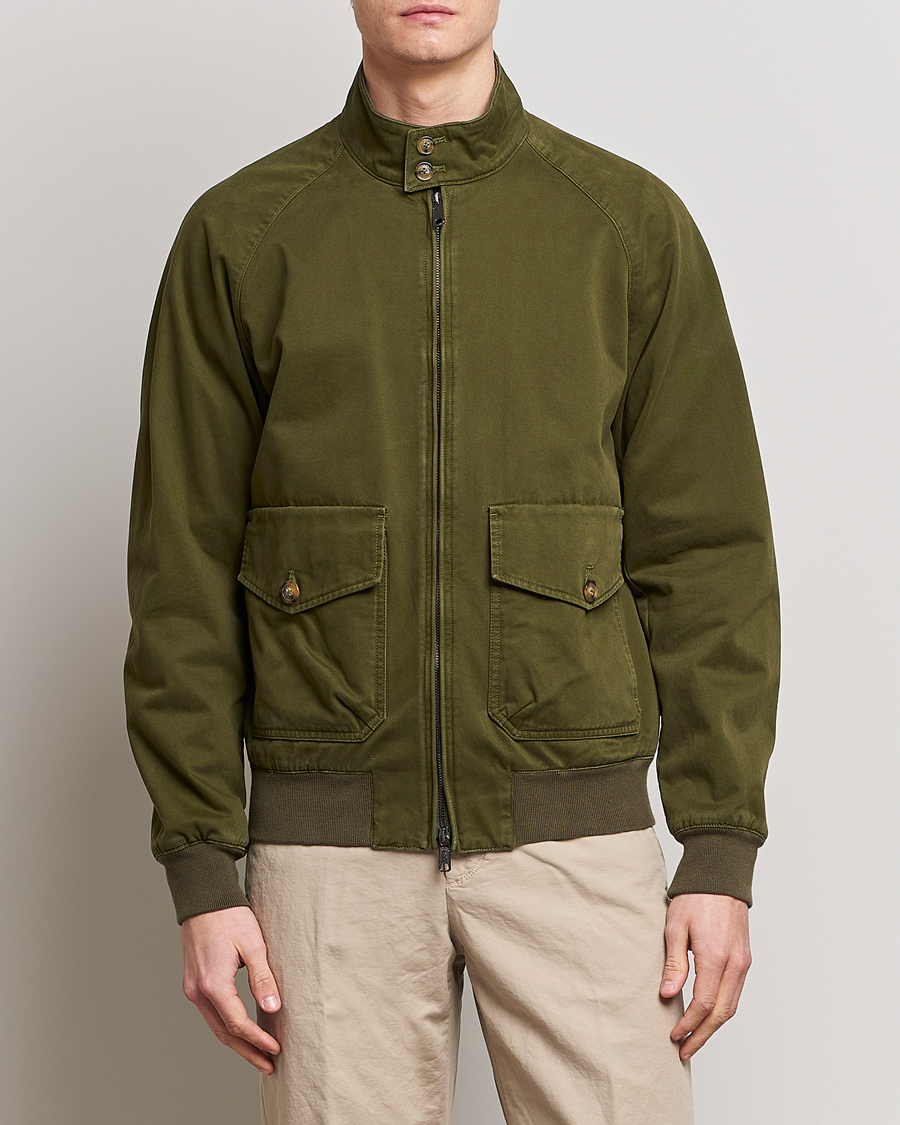 Herr | Tunna jackor | Baracuta | Authentic Fit Pocket G9 Gabardine Jacket Beech