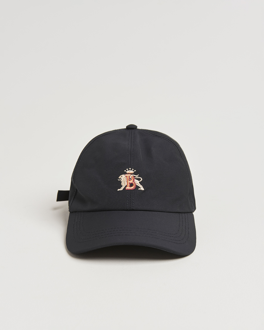 Herr | Hattar & kepsar | Baracuta | Cloth Baseball Cap Dark Navy