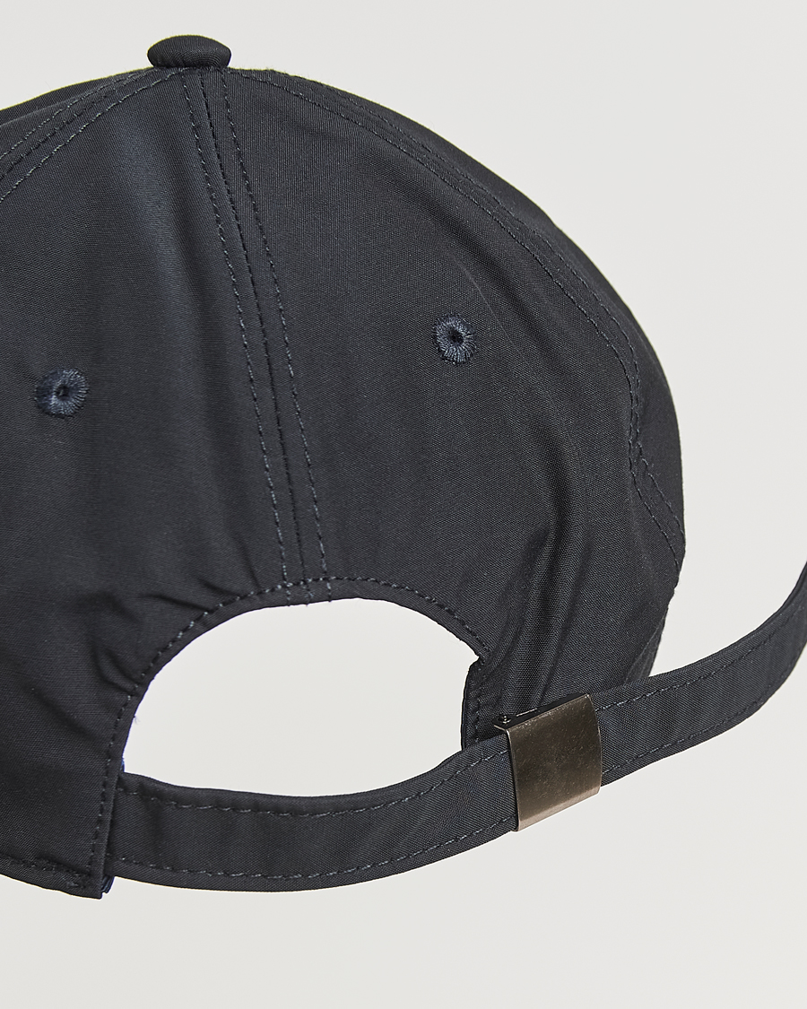 Herr | Hattar & kepsar | Baracuta | Cloth Baseball Cap Dark Navy