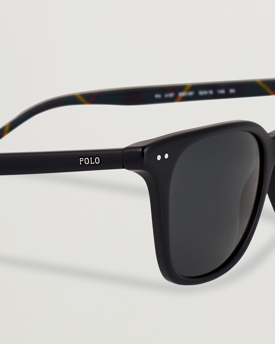 Herr | Solglasögon | Polo Ralph Lauren | 0PH4187 Sunglasses Shiny Black