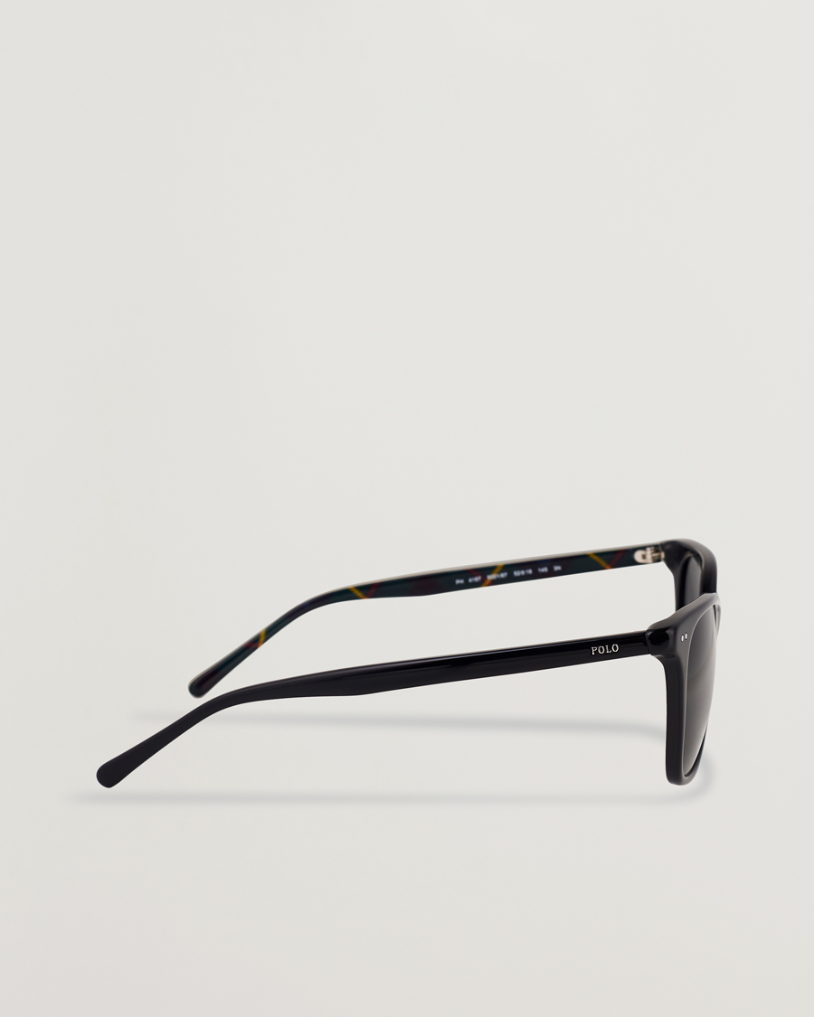 Herr | Solglasögon | Polo Ralph Lauren | 0PH4187 Sunglasses Shiny Black