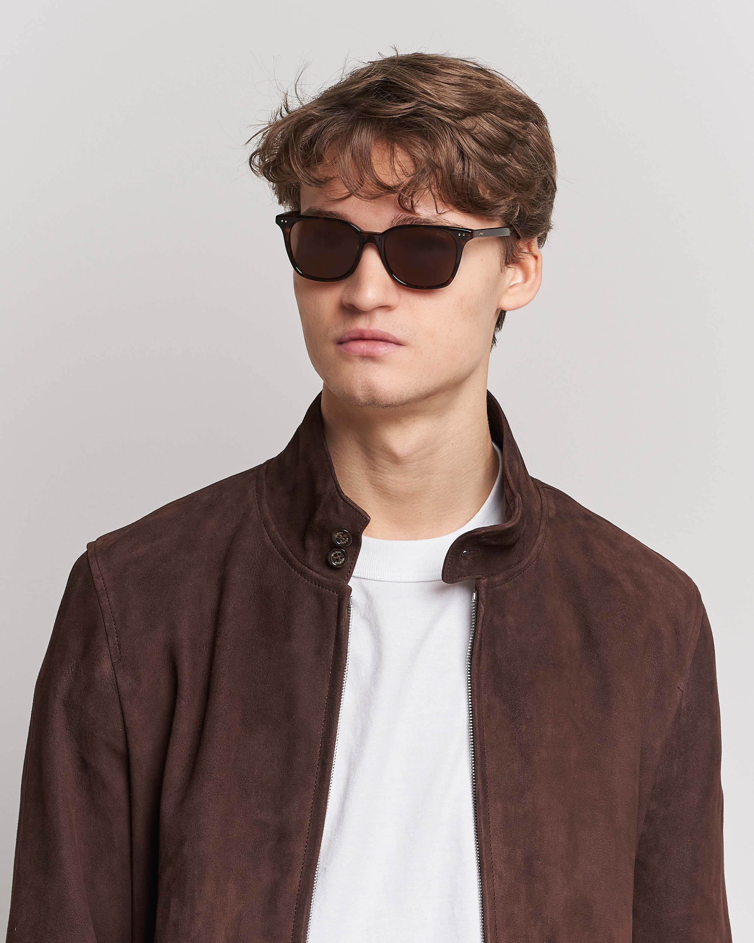Herr | Polo Ralph Lauren 0PH4187 Sunglasses Shiny Dark Havana | Polo Ralph Lauren | 0PH4187 Sunglasses Shiny Dark Havana