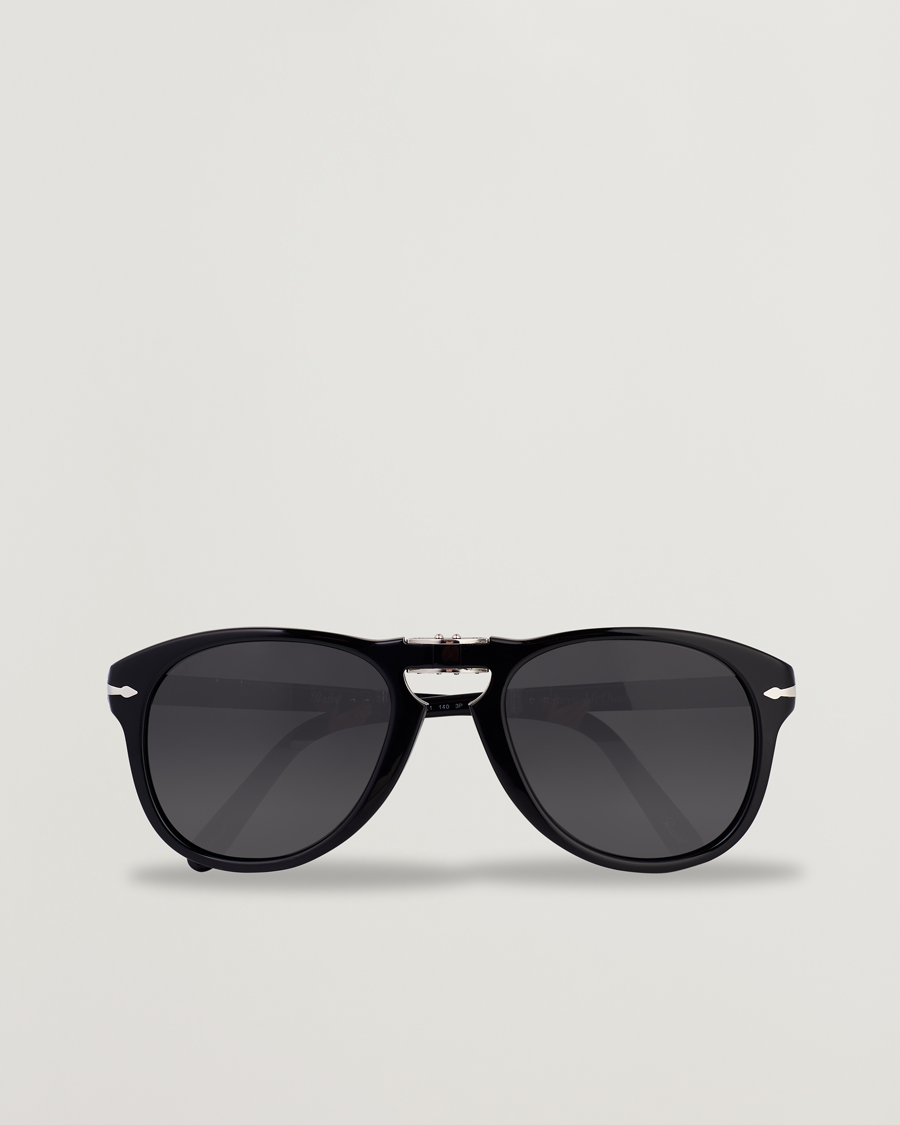 Herr | Persol 0PO0714 Steve McQueen Sunglasses Black | Persol | 0PO0714 Steve McQueen Sunglasses Black