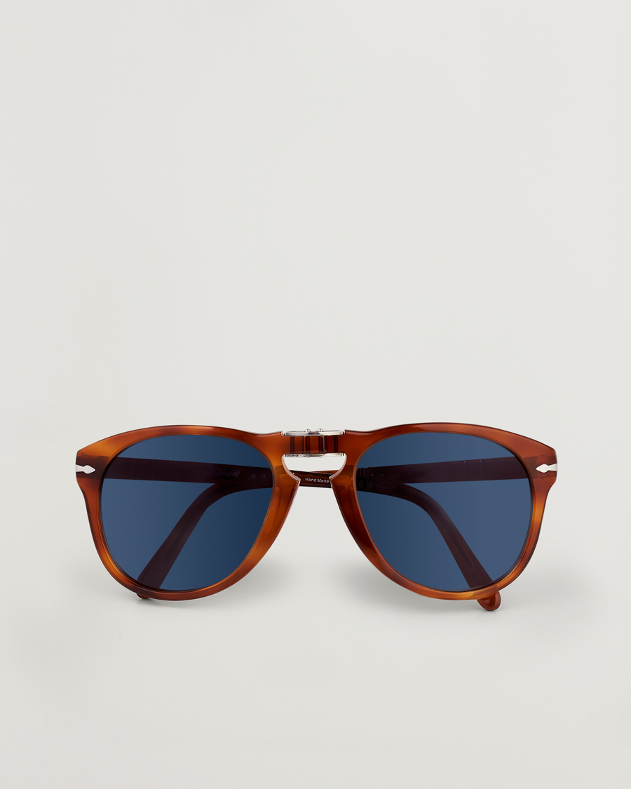 Herr | Persol 0PO0714 Steve McQueen Sunglasses Light Havana | Persol | 0PO0714 Steve McQueen Sunglasses Light Havana