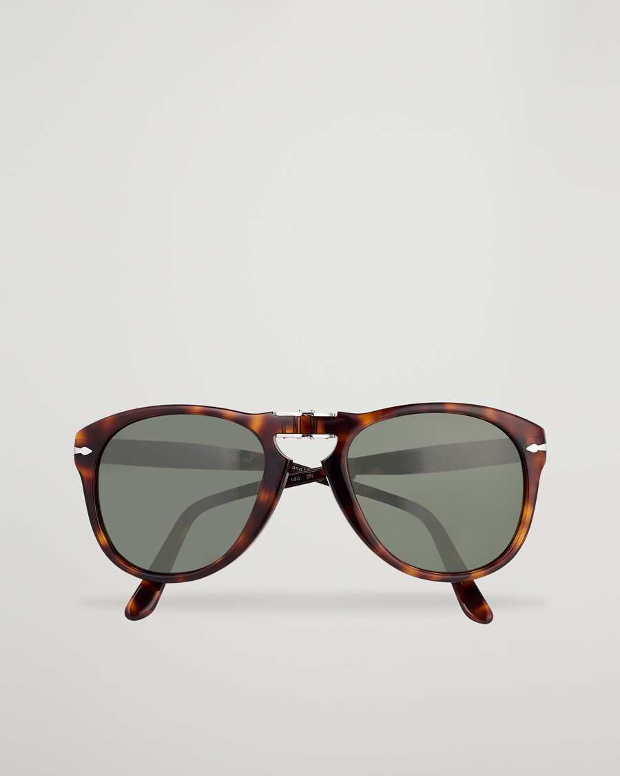 Herr | Solglasögon | Persol | 0PO0714 Sunglasses Havana/Green