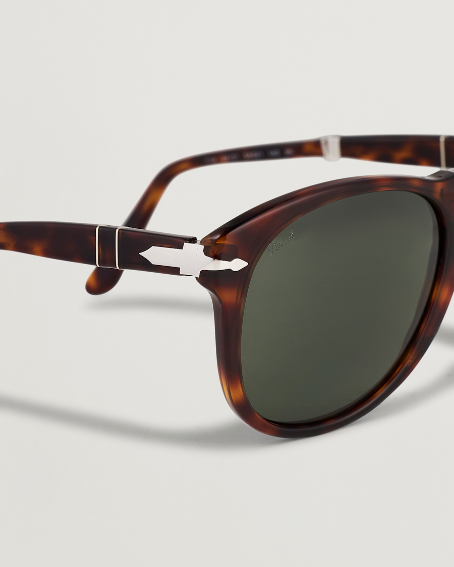 Herr | Solglasögon | Persol | 0PO0714 Sunglasses Havana/Green