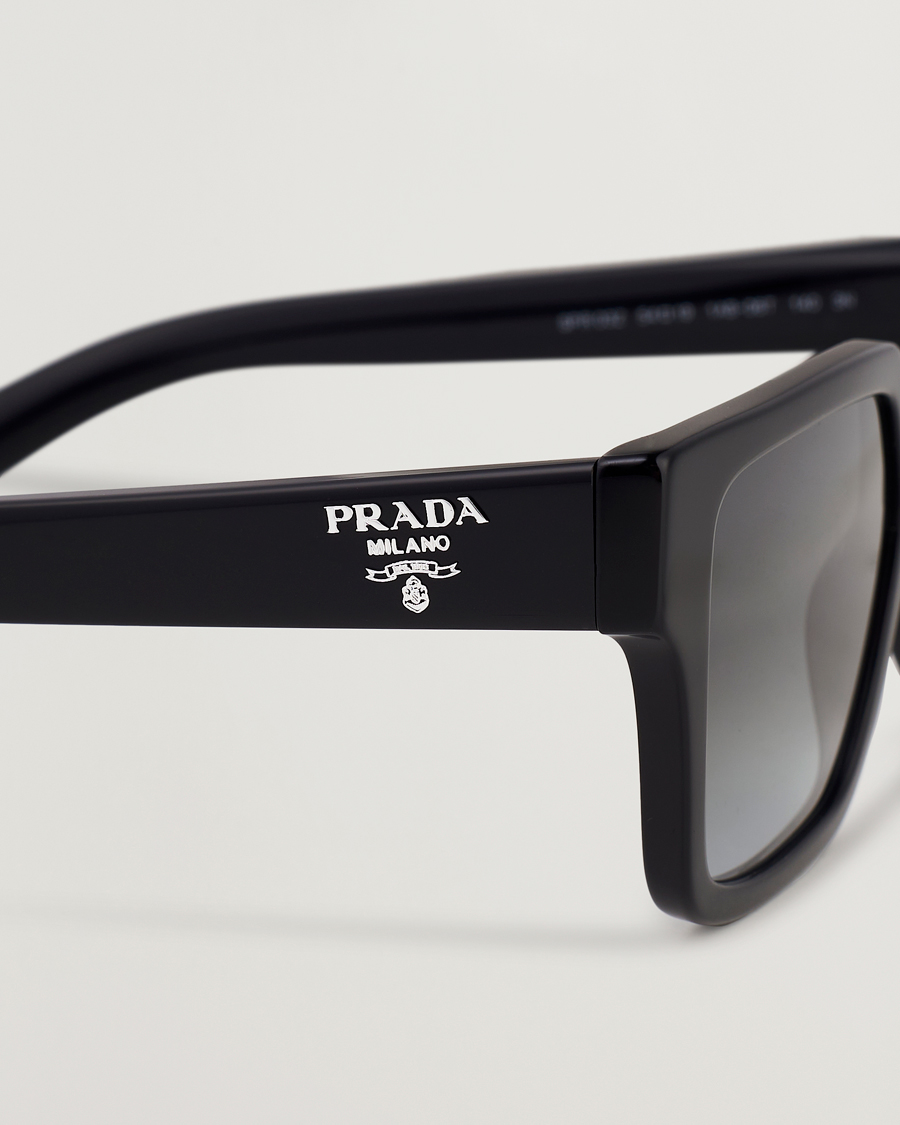 Herr | Solglasögon | Prada Eyewear | 0PR 03ZS Sunglasses Black