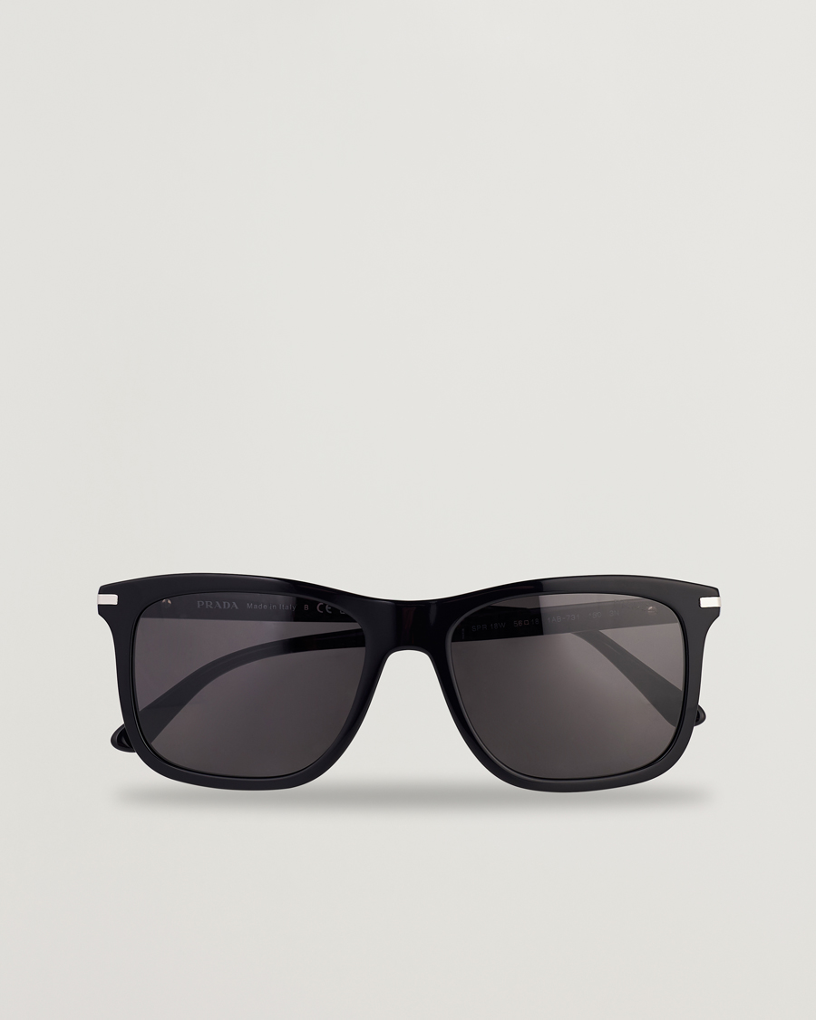 Herr | Prada Eyewear 0PR 18WS Sunglasses Black | Prada Eyewear | 0PR 18WS Sunglasses Black