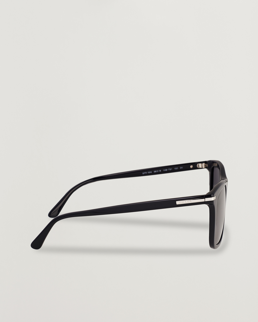 Herr | Prada Eyewear 0PR 18WS Sunglasses Black | Prada Eyewear | 0PR 18WS Sunglasses Black