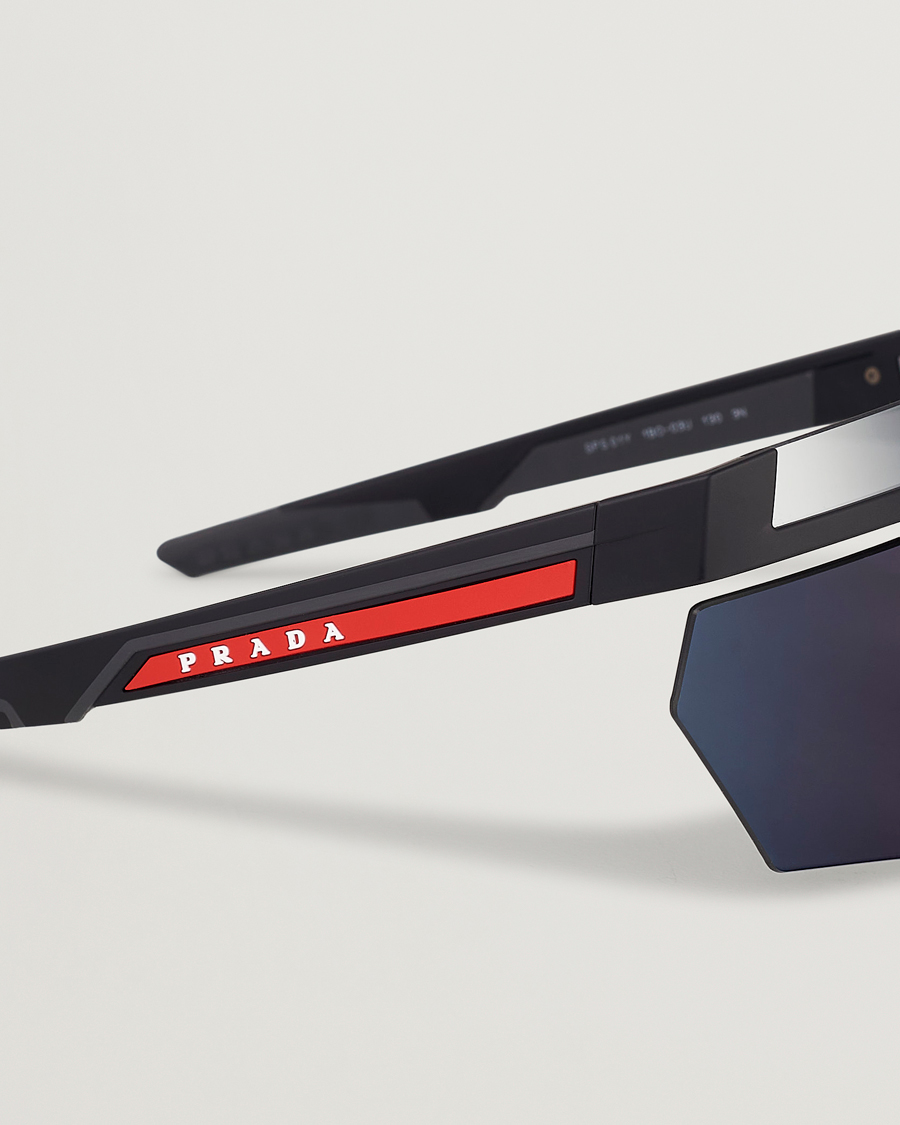 Herr | Active | Prada Linea Rossa | 0PS 01YS Sunglasses Black