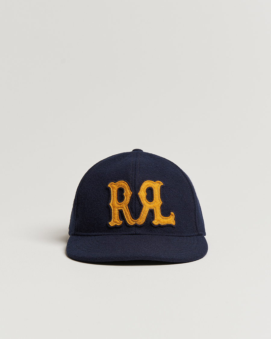Herr | RRL Wool Ball Cap Navy | RRL | Wool Ball Cap Navy