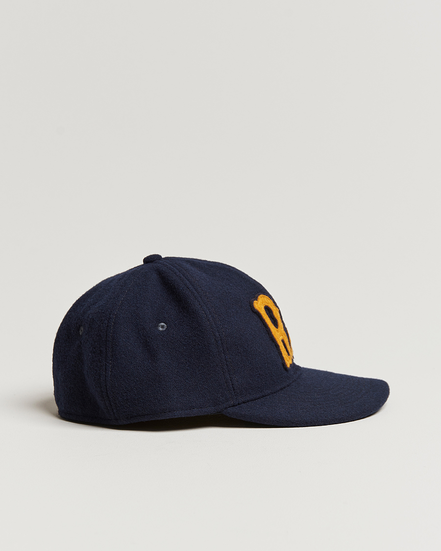 Herr | RRL Wool Ball Cap Navy | RRL | Wool Ball Cap Navy
