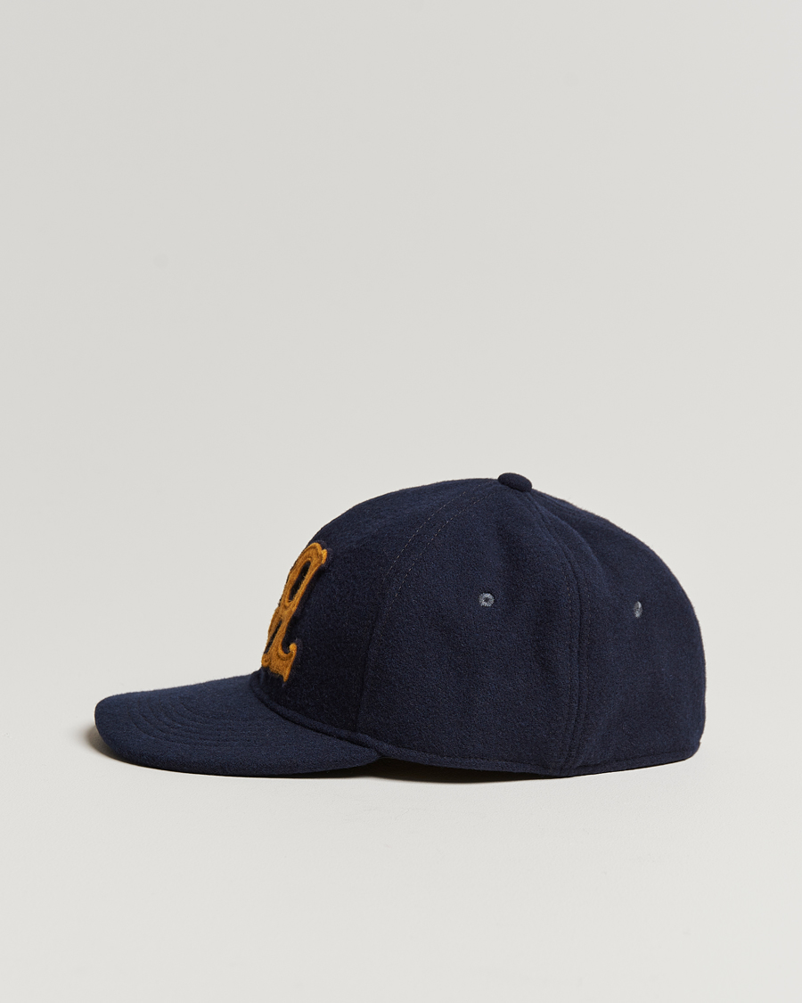Herr | RRL Wool Ball Cap Navy | RRL | Wool Ball Cap Navy