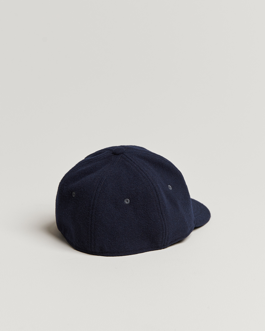 Herr | RRL Wool Ball Cap Navy | RRL | Wool Ball Cap Navy