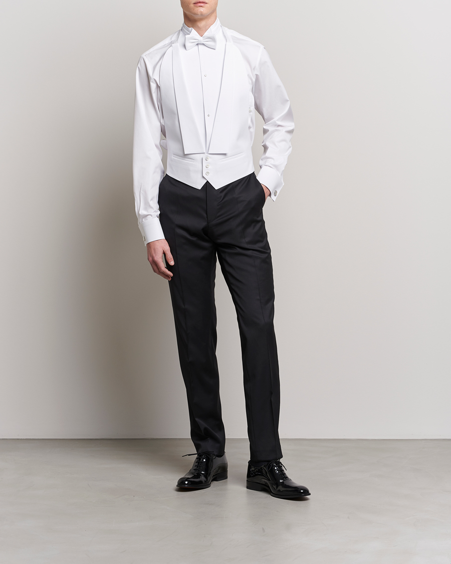 Herr | Black Tie | Stenströms | Evening Waistcoat White