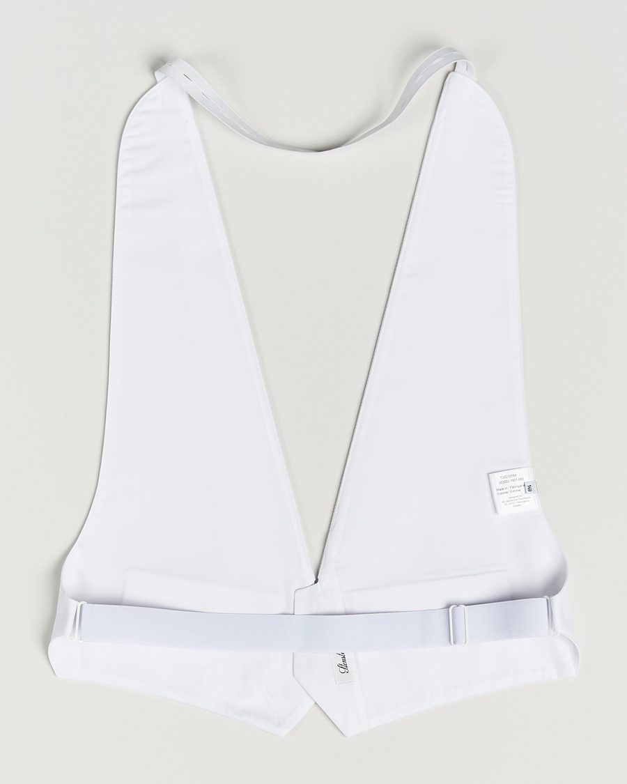 Herr |  | Stenströms | Extra Long Evening Waistcoat White