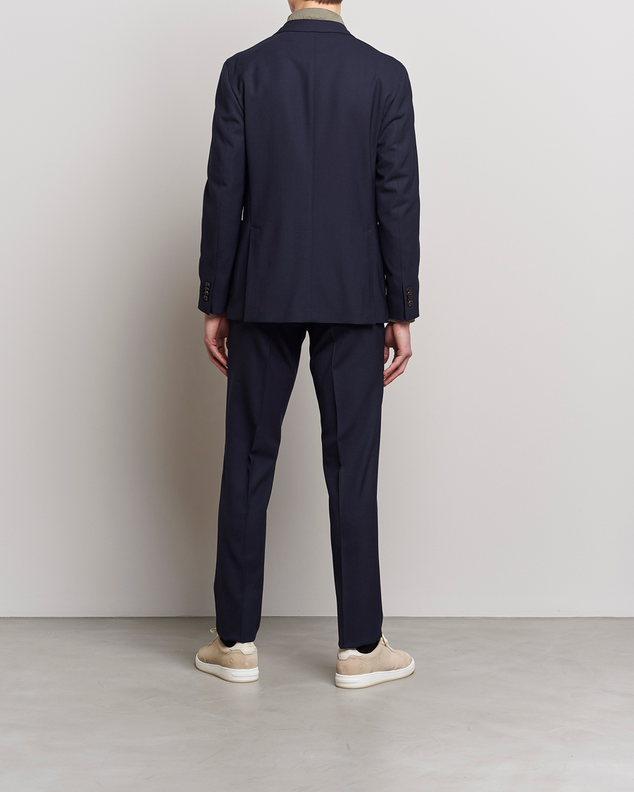 Herr | Kläder | Boglioli | K Jacket Wool Suit Navy