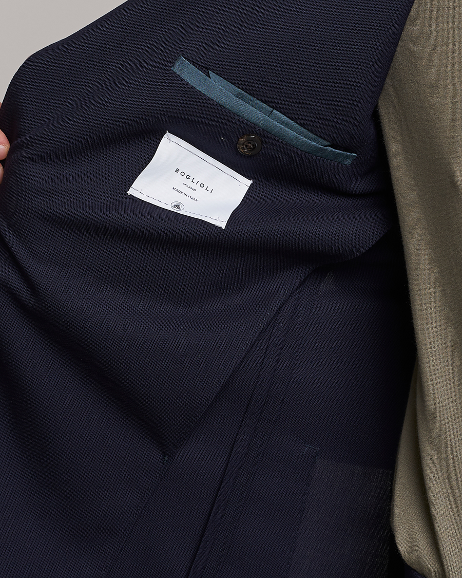 Herr | Kostymer | Boglioli | K Jacket Wool Suit Navy