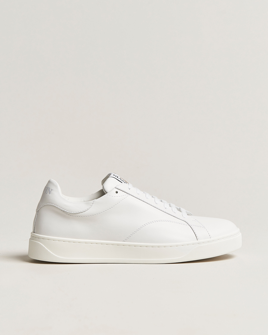 Herr | Lanvin DBB0 Sneakers White | Lanvin | DBB0 Sneakers White
