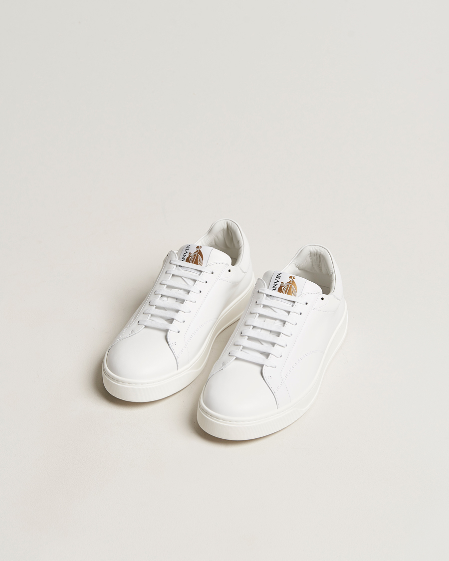 Herr | Luxury Brands | Lanvin | DBB0 Plain Sneaker White