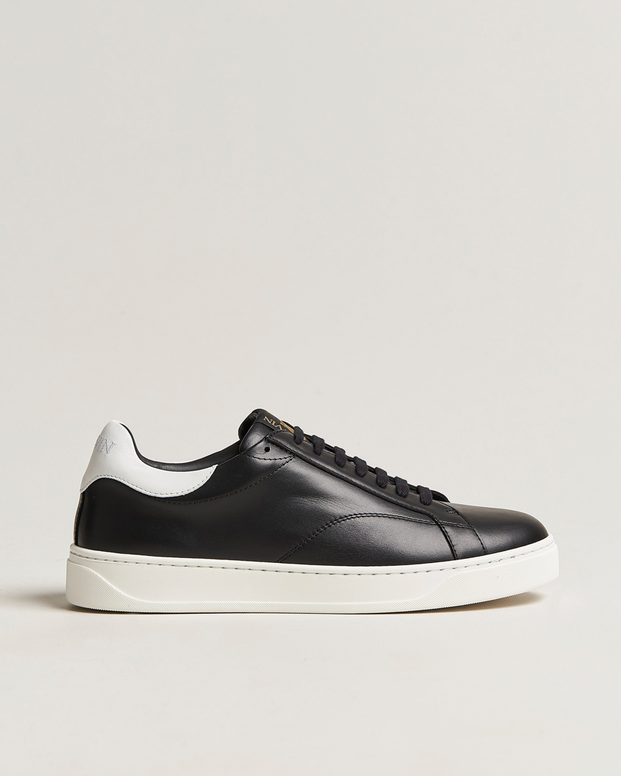 Herr | Lanvin DBB0 Sneakers Black/White | Lanvin | DBB0 Sneakers Black/White