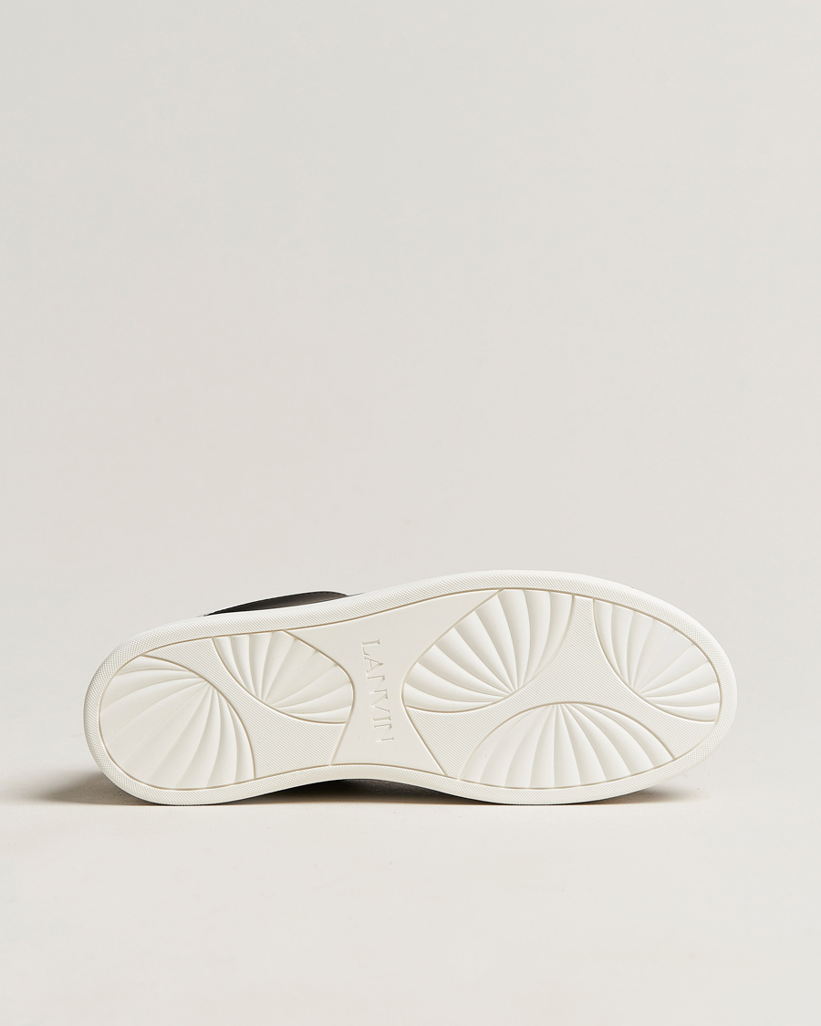 Herr | Lanvin DBB0 Sneakers Black/White | Lanvin | DBB0 Sneakers Black/White