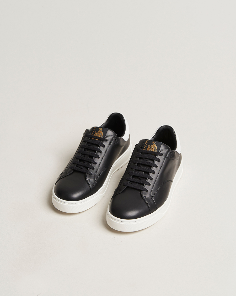 Herr | Lanvin DBB0 Sneakers Black/White | Lanvin | DBB0 Sneakers Black/White