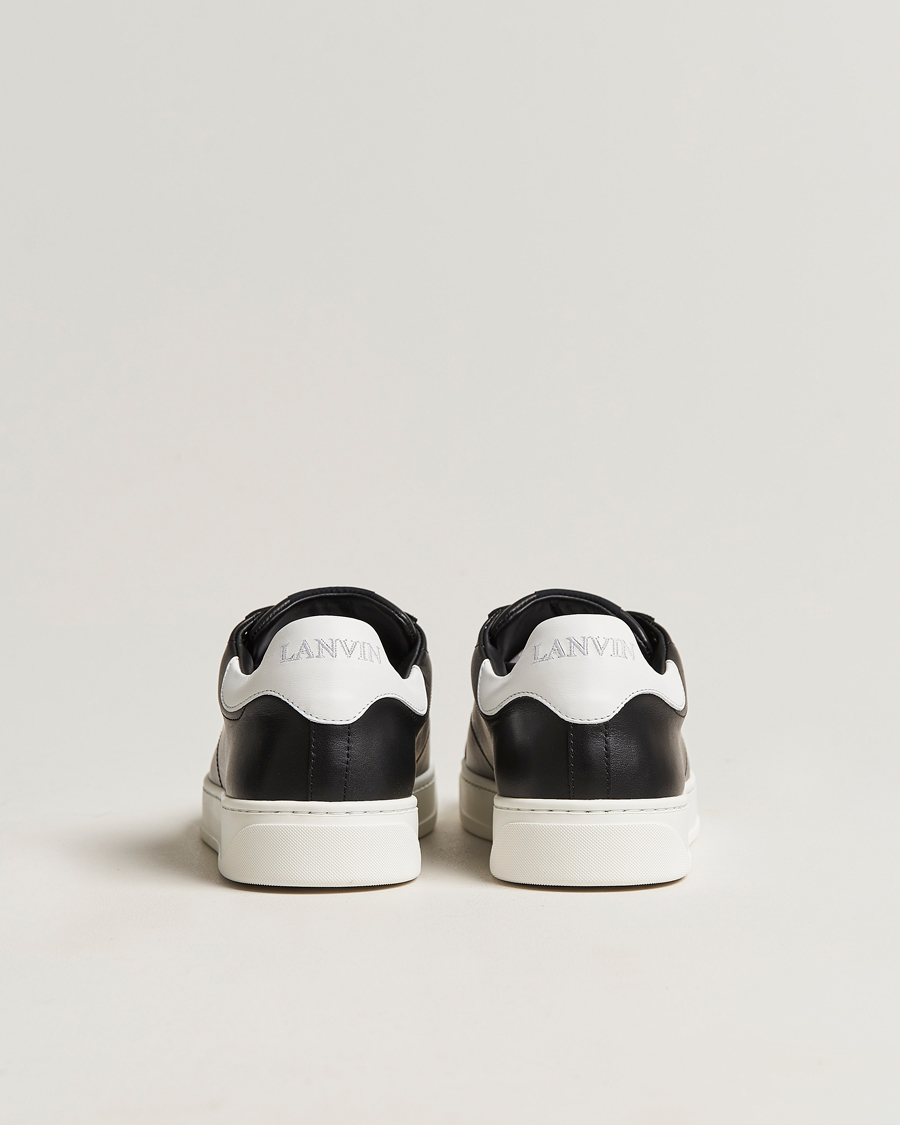 Herr | Lanvin DBB0 Sneakers Black/White | Lanvin | DBB0 Sneakers Black/White
