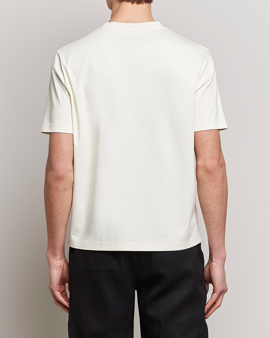 Herr | T-Shirts | Lanvin | Curb Embroidered Logo T-Shirt Milk