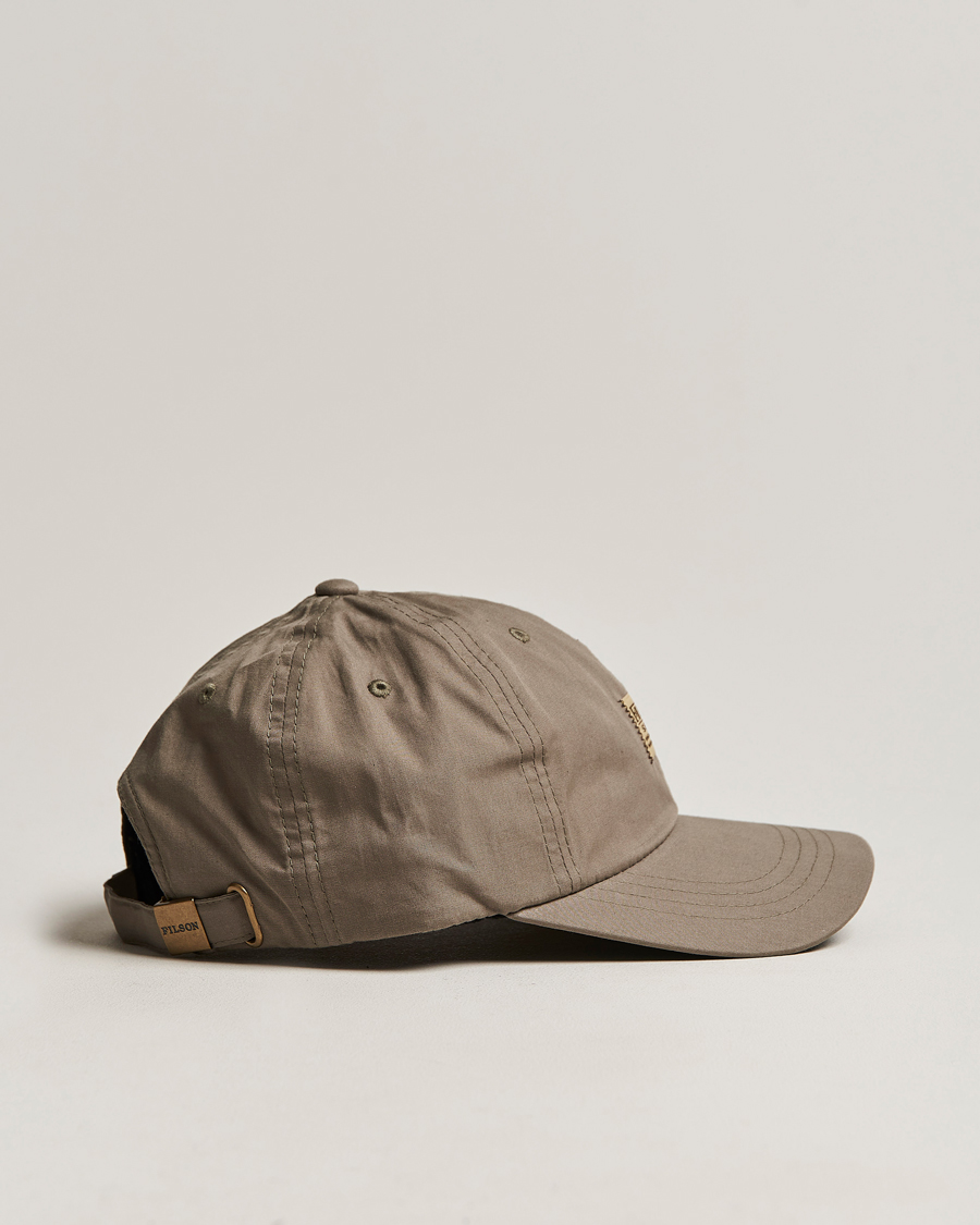 Herr | Filson Lightweight Angler Cap Desert Green | Filson | Lightweight Angler Cap Desert Green