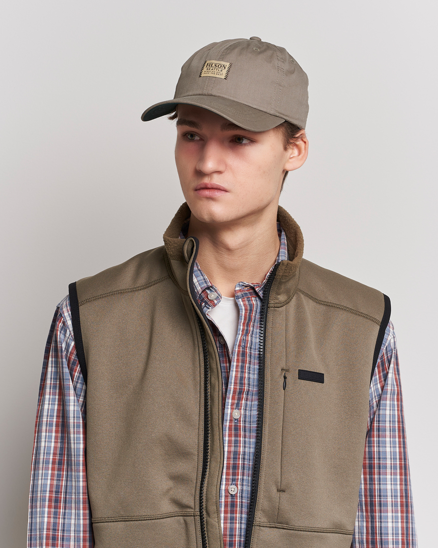 Herr | Filson Lightweight Angler Cap Desert Green | Filson | Lightweight Angler Cap Desert Green
