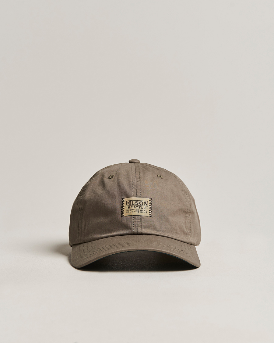 Herr | Filson Lightweight Angler Cap Desert Green | Filson | Lightweight Angler Cap Desert Green