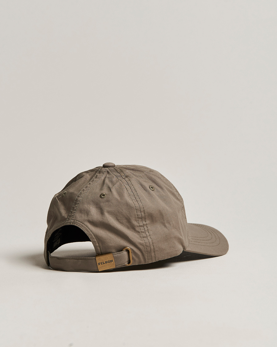 Herr | Filson Lightweight Angler Cap Desert Green | Filson | Lightweight Angler Cap Desert Green