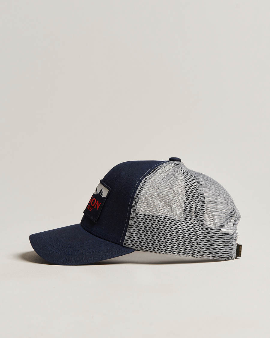 Herr | Filson Mesh Logger Cap Navy | Filson | Mesh Logger Cap Navy