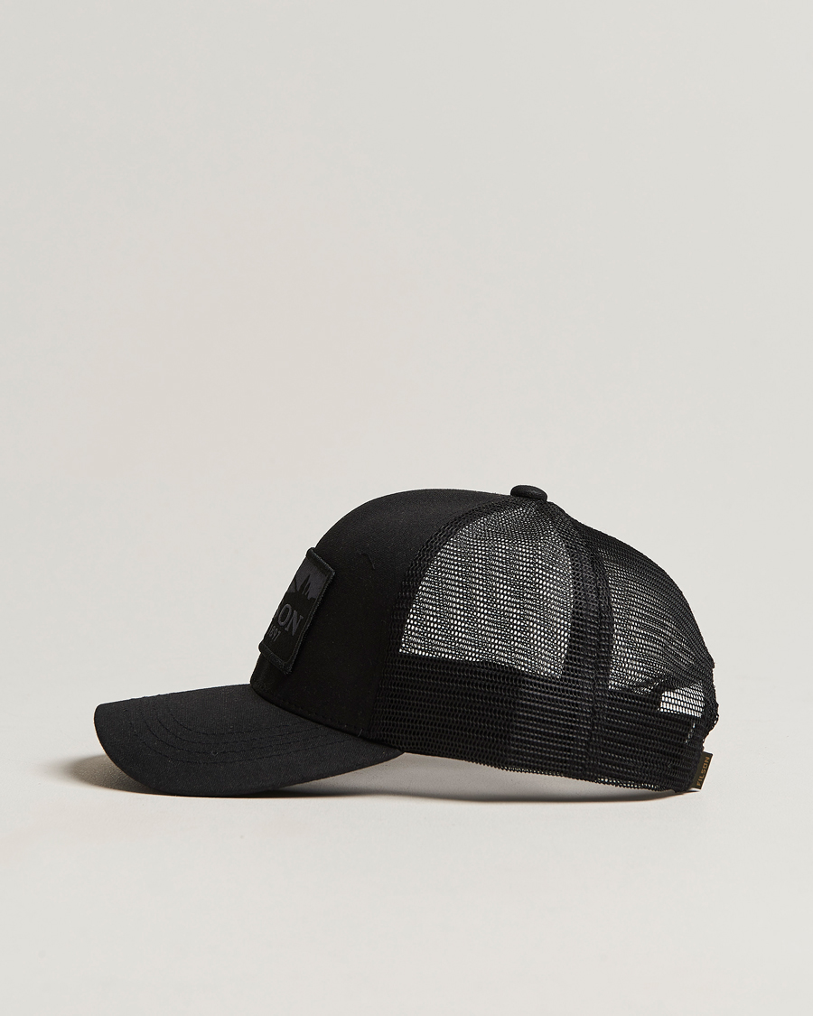Herr | Hattar & kepsar | Filson | Logger Mesh Cap Black