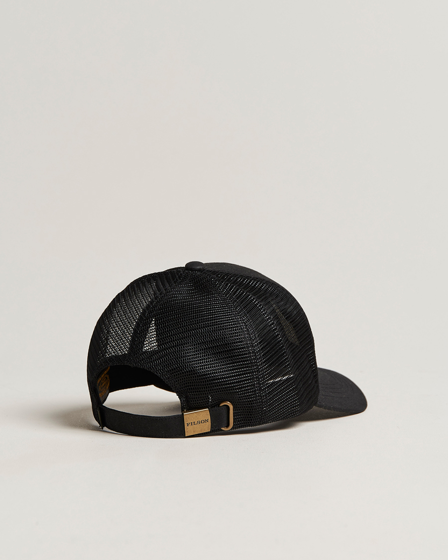Herr | Hattar & kepsar | Filson | Logger Mesh Cap Black