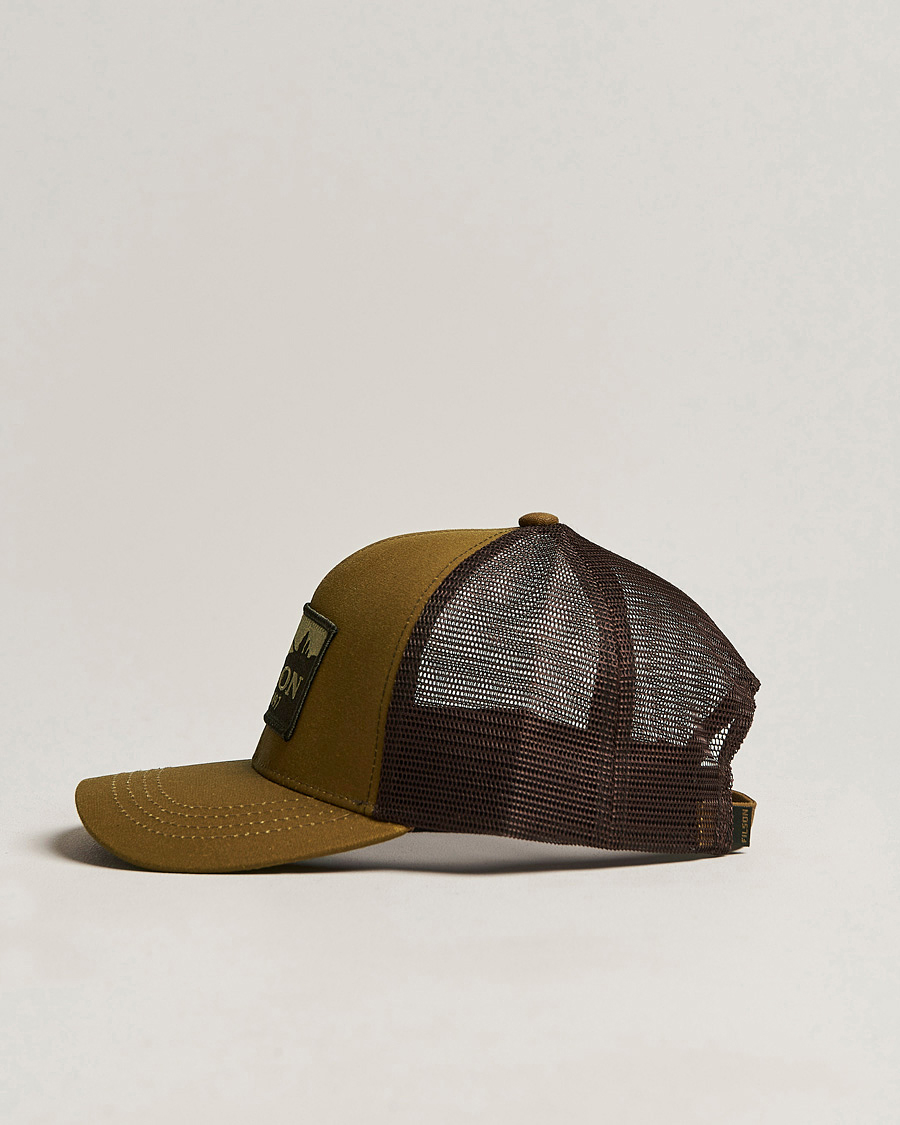 Herr | Hattar & kepsar | Filson | Logger Mesh Cap Dark Tan