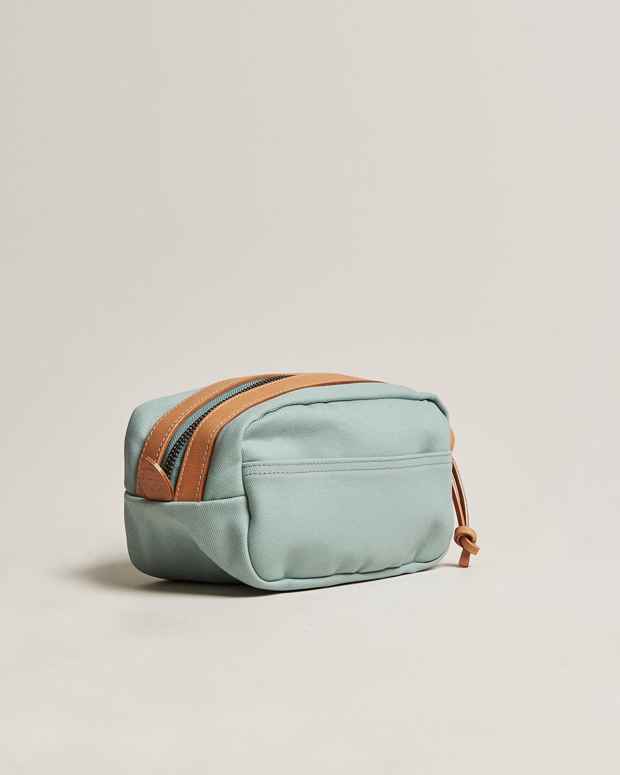 Herr | Necessärer | Filson | Rugged Twill Travel Kit Lake Green