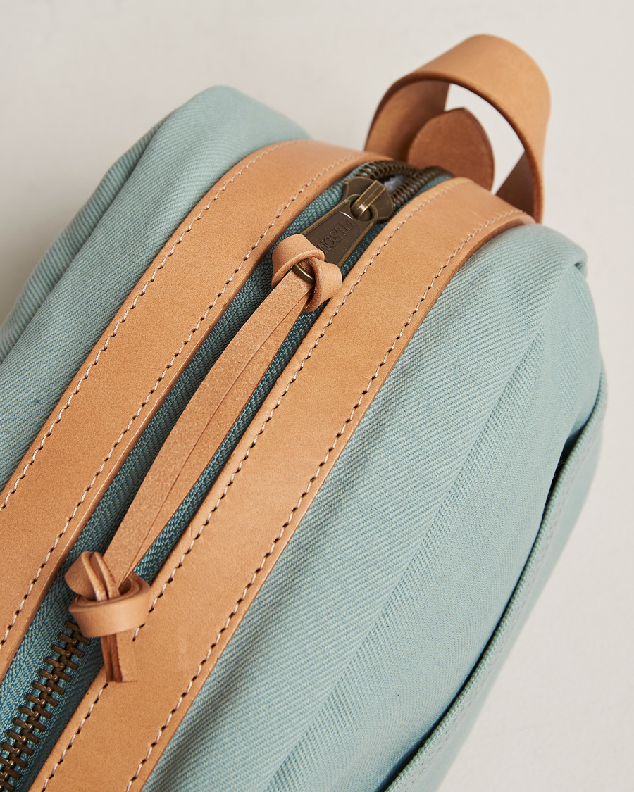 Herr | Filson Rugged Twill Travel Kit Lake Green | Filson | Rugged Twill Travel Kit Lake Green