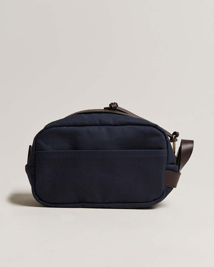 Herr | Väskor | Filson | Rugged Twill Travel Kit Navy