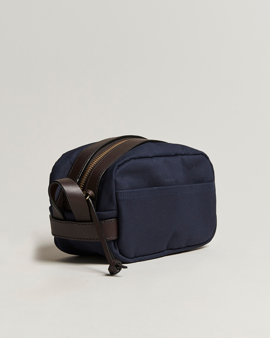 Herr | Necessärer | Filson | Rugged Twill Travel Kit Navy