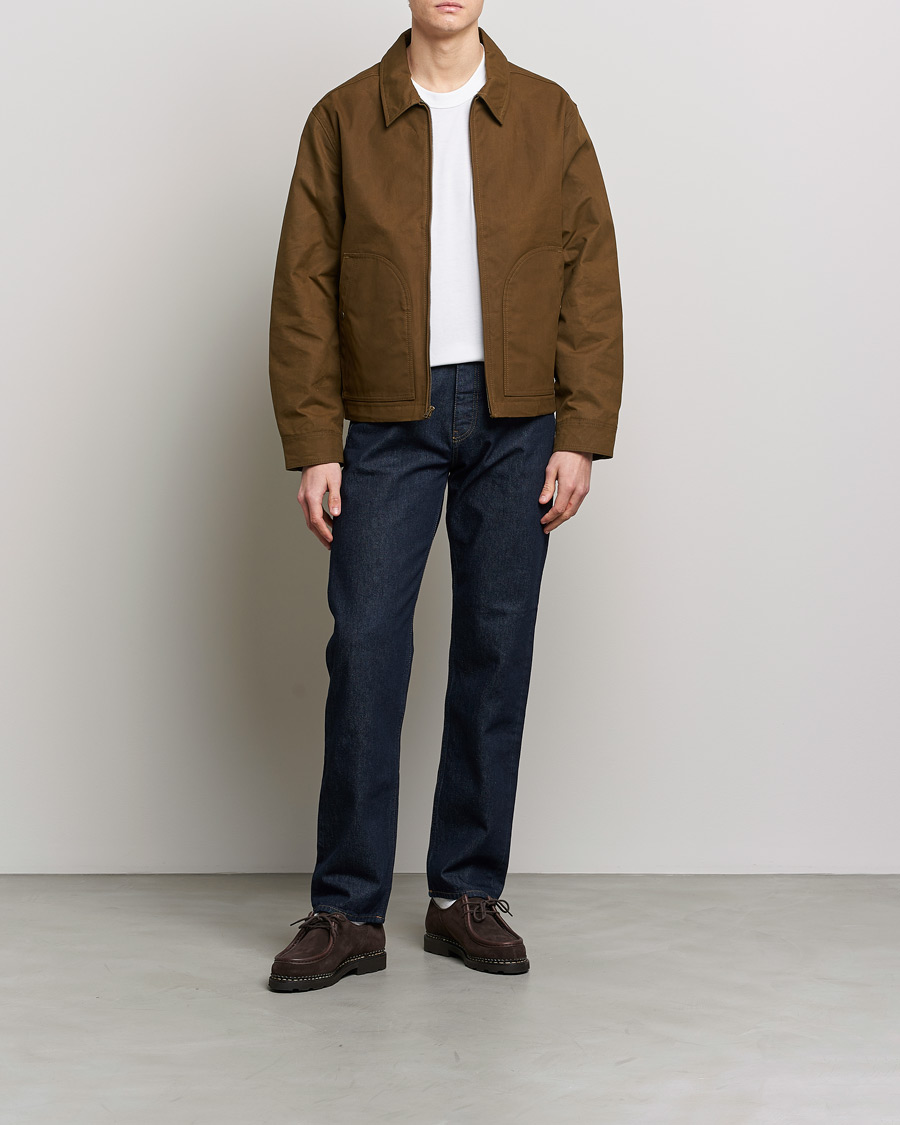 Herr | Jackor | Filson | Ranger Crewman Jacket Olive Drab