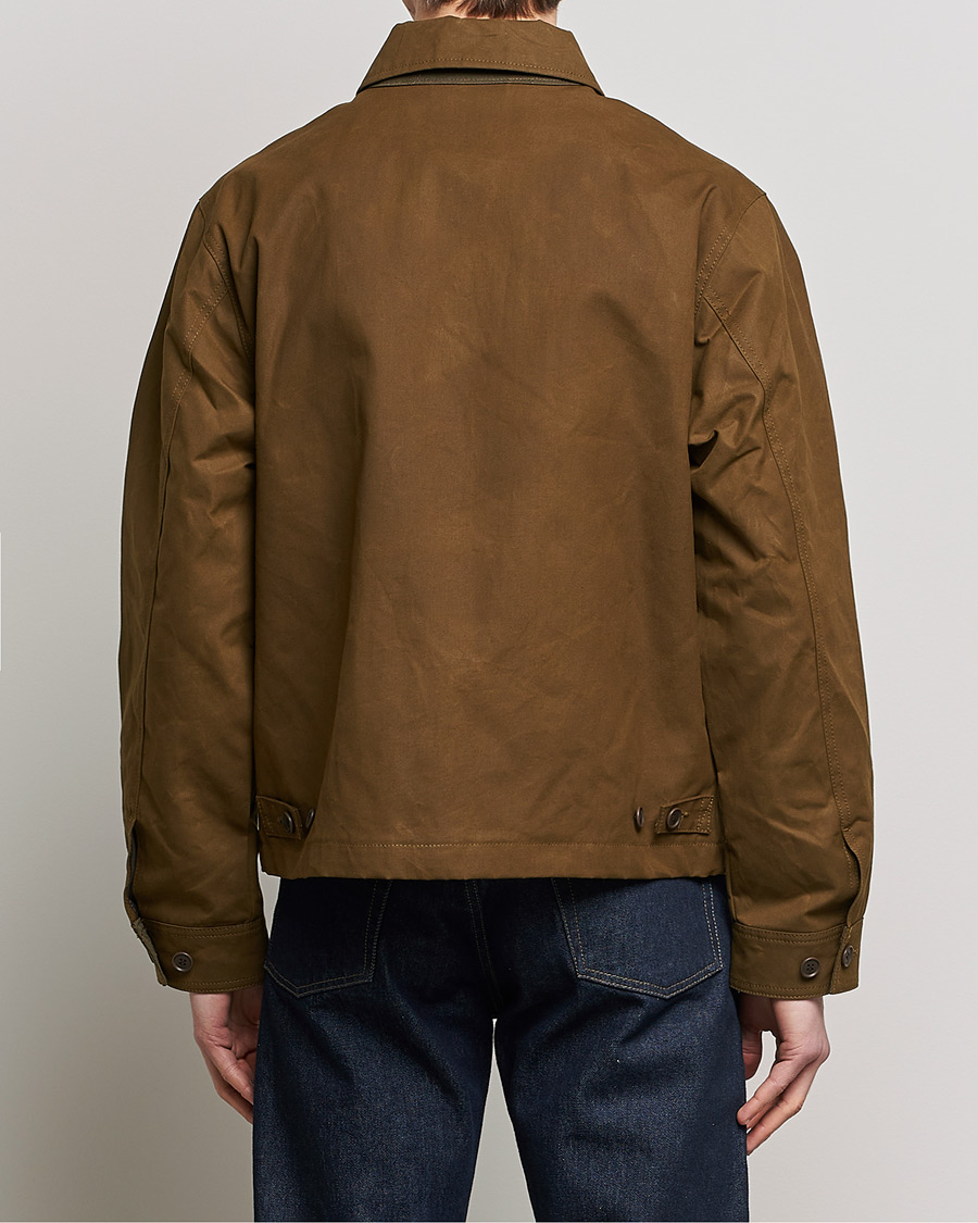 Herr | Jackor | Filson | Ranger Crewman Jacket Olive Drab