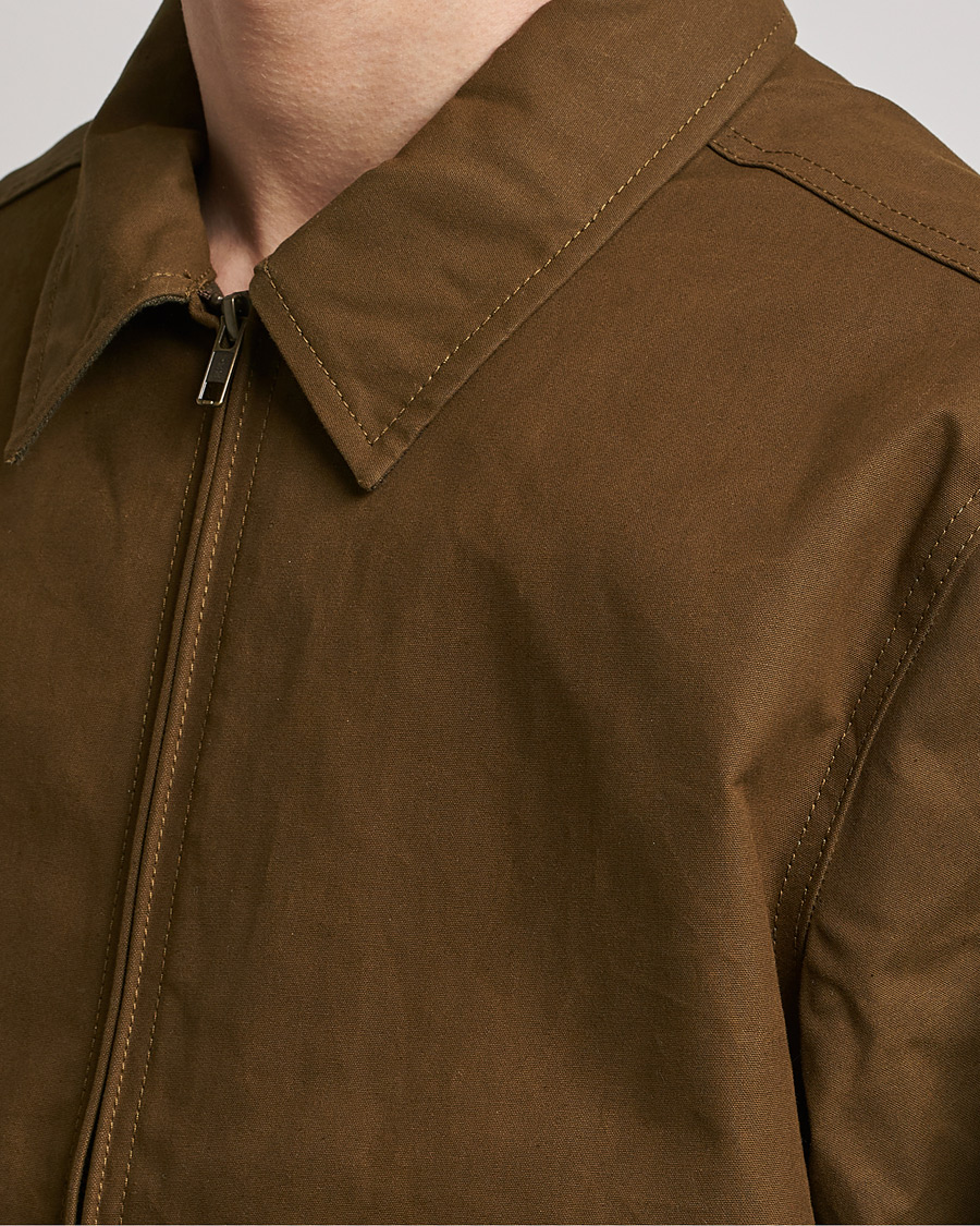 Herr | Jackor | Filson | Ranger Crewman Jacket Olive Drab