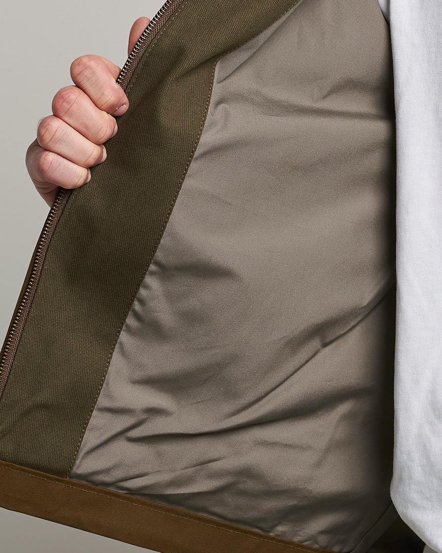 Herr | Jackor | Filson | Ranger Crewman Jacket Olive Drab